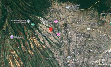 CASA EN VENTA EN LOMAS DE AHUATLAN, MORELOS