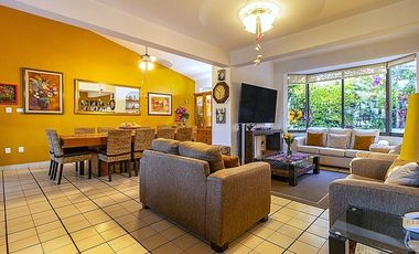 CASA EN VENTA, CLUB DE GOLF STA. FE, XOCHITEPEC, MORELOS