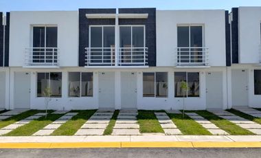 CASAS DE 2 RECAMARAS EN SENDEROS TECAMAC DESARROLLO CON ACCESO CONTROLADO