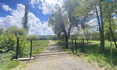 Parcela 5.000 M2 Terreno Plano, Sector Huichahue a 8 km de Cunco