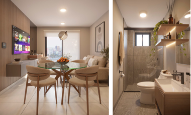 PREVENTA Departamento 2-recámaras Floresta