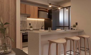PREVENTA Departamento 2-recámaras Floresta