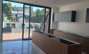 A Estrenar! Excelente Depto con Roof Garden, ubicado en la Parte baja de Tecamachalco