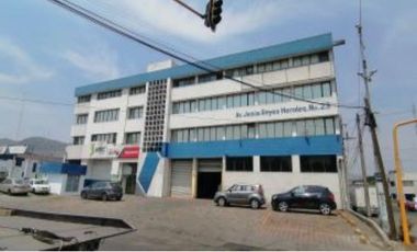 Venta de Nave Industrial en Jesús Reyes Heroles, Tlalnepantla, Edo. Mex.