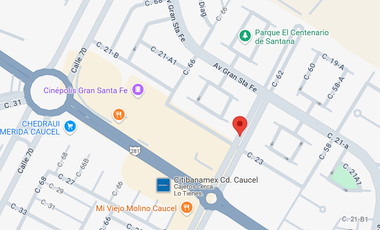 HERMOSA CASA EN REMATE EN C.62, GRAN SANTA FE, MÉRIDA, YUCATÁN