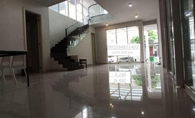 dijual rumah wisata bukit mas wiyung bagus, besar, baru surabaya