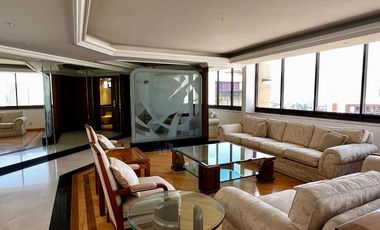 Pent House en renta amueblado o venta en Interlomas muy amplio