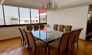 Pent House en renta amueblado o venta en Interlomas muy amplio