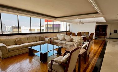 Pent House en renta amueblado o venta en Interlomas muy amplio