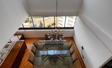 Pent House en renta amueblado o venta en Interlomas muy amplio