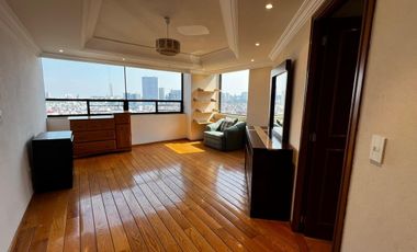 Pent House en renta amueblado o venta en Interlomas muy amplio