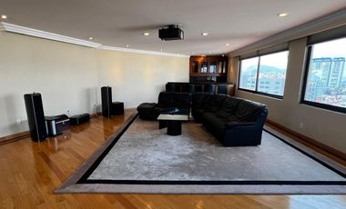 Pent House en renta amueblado o venta en Interlomas muy amplio