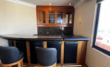 Pent House en renta amueblado o venta en Interlomas muy amplio