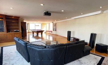 Pent House en renta amueblado o venta en Interlomas muy amplio