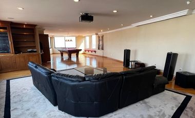 Pent House en renta amueblado o venta en Interlomas muy amplio