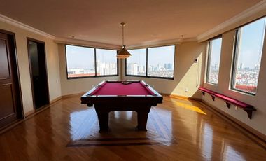Pent House en renta amueblado o venta en Interlomas muy amplio