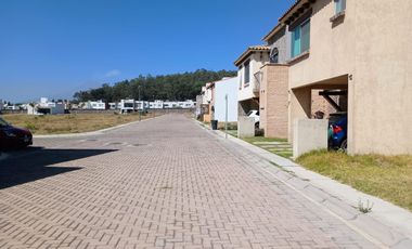 Lote en venta en Zerezotla San Pedro Cholula en Fraccionamiento residencial