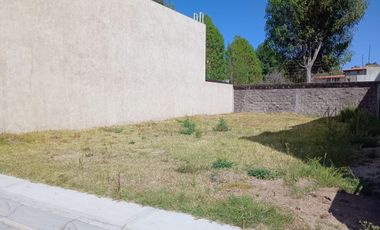 Lote en venta en Zerezotla San Pedro Cholula en Fraccionamiento residencial