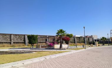 Lote en venta en Zerezotla San Pedro Cholula en Fraccionamiento residencial