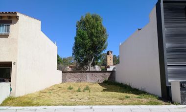 Lote en venta en Zerezotla San Pedro Cholula en Fraccionamiento residencial