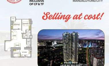 Sage Residences Penthouse 3BR Three Bedroom with Parking Near Makati CBD FOR SALE WC225