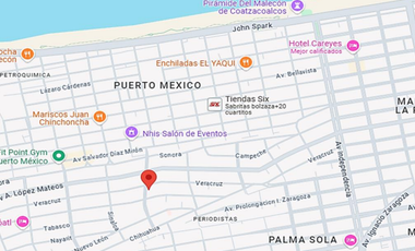 Se vende excelente casa en Estado de México, Petrolera, 96500 Coatzacoalcos, Veracruz, México