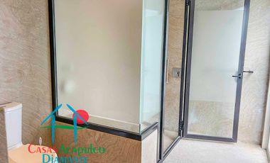 Casa en venta con 3 terrazas, alberca privada y vista al mar