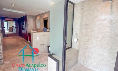 Casa en venta con 3 terrazas, alberca privada y vista al mar