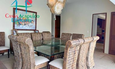 Casa en venta con 3 terrazas, alberca privada y vista al mar