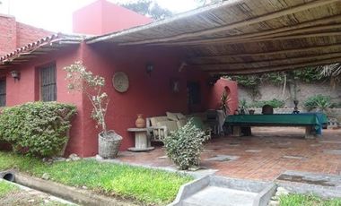 Venta Casa de campo en Pachacamac