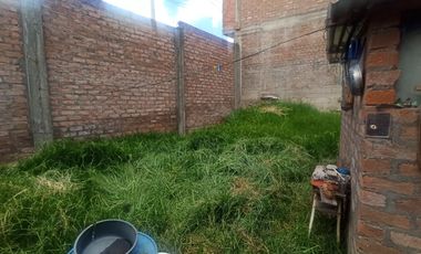 SE VENDE TERRENO URBANO DE 166 m2