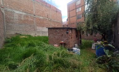 SE VENDE TERRENO URBANO DE 166 m2