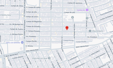 CASA EN VENTA EN EL FRACCIONAMIENTO CAMPO NUEVO DE ZARAGOZA EN TORREON, COAHUILA - SF