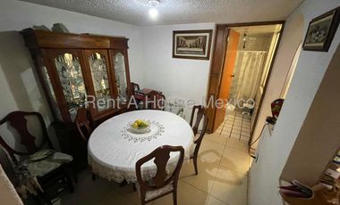 CASA EN VENTA EN TULTITLAN (CALLE CERRADA CON VIGILANCIA 24/7)