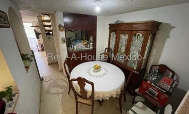 CASA EN VENTA EN TULTITLAN (CALLE CERRADA CON VIGILANCIA 24/7)