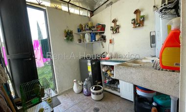 CASA EN VENTA EN TULTITLAN (CALLE CERRADA CON VIGILANCIA 24/7)