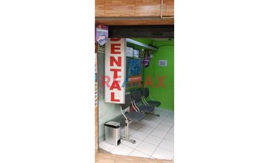 Venta De Casa En Av Con 3 Locales Comerciales En El Distrito Rimac Urb Balcon Del Rimac