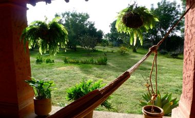 Súper casona de adobe 4 recamaras 5 baños a 10 min. del Tule.