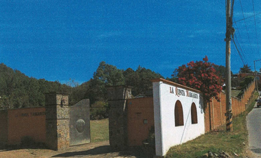 FINCA EN PATZCUARO MICHOACAN 6753 METROS2