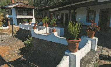 FINCA EN PATZCUARO MICHOACAN 6753 METROS2