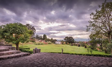 FINCA EN PATZCUARO MICHOACAN 6753 METROS2