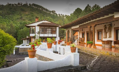 FINCA EN PATZCUARO MICHOACAN 6753 METROS2