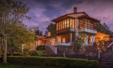 FINCA EN PATZCUARO MICHOACAN 6753 METROS2