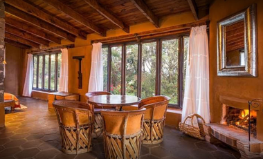 FINCA EN PATZCUARO MICHOACAN 6753 METROS2