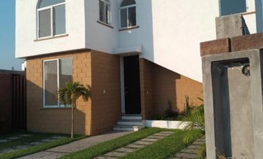 Casa en venta ¡ENTREGA INMEDIATA! -RESIDENCIAL TEHUCIL, ATLATLAHUACAN, MORELOS