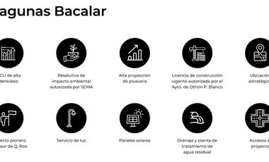 Lagunas Bacalar