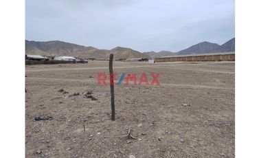 Venta De Terreno De 4434 M2 Cerca A La Chutana - Chilca