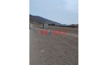 Venta De Terreno De 4434 M2 Cerca A La Chutana - Chilca