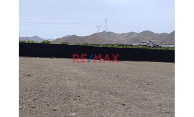 Venta De Terreno De 4434 M2 Cerca A La Chutana - Chilca
