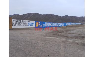 Venta De Terreno De 4434 M2 Cerca A La Chutana - Chilca